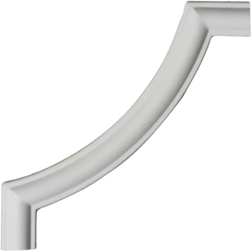 Vista 24 de Ekena Millwork PML00X00TR-CASE-4 Moldeado tradicional (paquete de 4) panel, 3/4 "H x 3/8" P x 94" L, imprimado