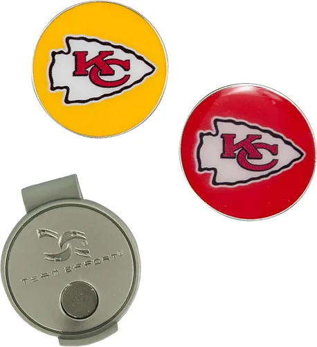 Vista 9 de Team Effort NFL - Clip para sombrero y 2 marcadores de bola