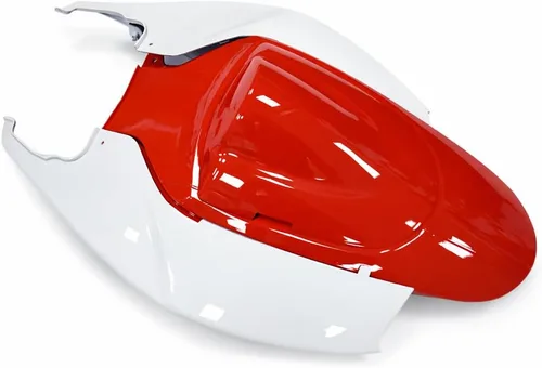 Vista 8 de Carenado Rojo Blanco Ajuste para Suzuki 2006 2007 GSXR 600/750 Inyección ABS Carrocería Nuevo Aftermarket Kit de Carrocería Plástico 06 07 GSX-R 600