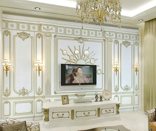 Vista 4 de Murwall Sculpture Wallpaper Roman Column Wall Mural Nordic Home Decor Cafe Design Living Room Bedroom Entryway