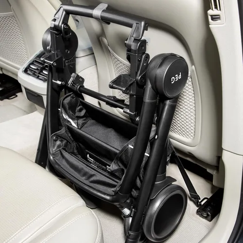 Vista 9 de PEG City Loop Frame con Primo Viaggio Urban Mobility Asiento de Coche Combo Compact Travel System, Air Travel Friendly, Includes City Loop Frame &