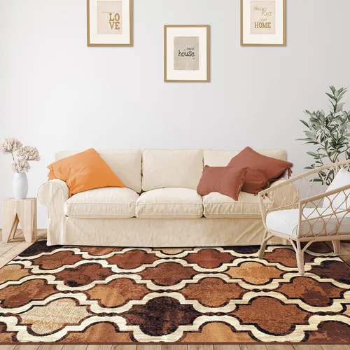 Vista 20 de BLUENILEMILLS BNM - Alfombra de pasillo para interiores con respaldo de yute, perfecta para cocina, dormitorio, madera dura, sala de estar Beige