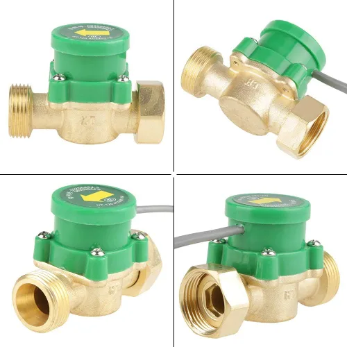 Vista 8 de Interruptor de sensor de flujo de agua, interruptor de bomba de agua de resistencia a altas temperaturas, alta sensibilidad para ducha