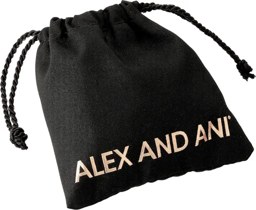 Vista 3 de Alex and Ani Collar Cosmic Balance II, Plata Rafaeliana, Ampliable, Cristal