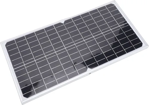 Vista 8 de GLOGLOW Solar Powered Fan, Monocrystalline Panel Ventilation Powerful Cooling for Greenhouse and Chicken Coop with 16W Performance