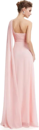 Vista 2 de Ever-Pretty Vestido de noche de un solo hombro para mujer 09816