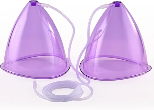 Vista 7 de Meifuly - Accesorios para máquina de ventosas al vacío, Meifuly Premium de 60.9 fl oz, extra grande, elevador de glúteos, ventosas, con manguera