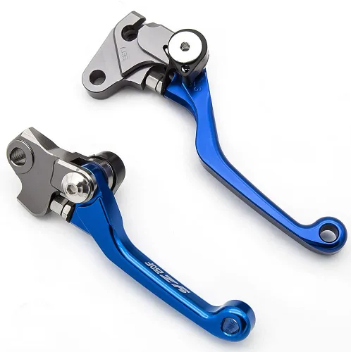 Vista 3 de Palancas de pivote de freno de embrague para YZ250F YZ 250F 2001 2002 2003 2004 2005 2006
