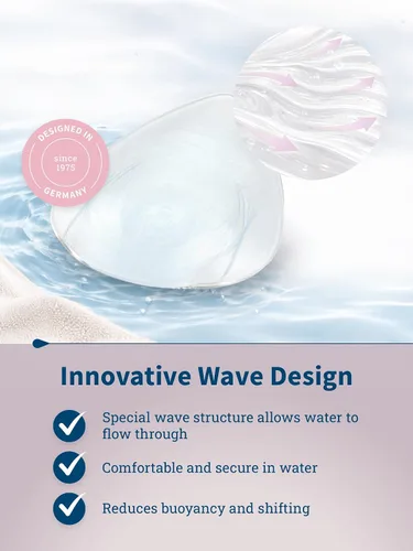 Vista 5 de Forma de pecho Amoena para natación, para mujer