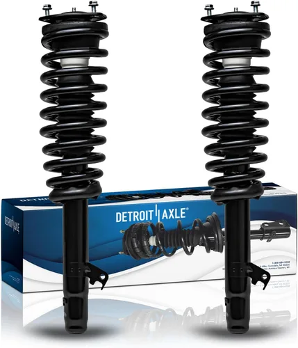 Vista 20 de Detroit Axle - 2 puntales delanteros para Hyundai Sonata 2011, puntales y montaje de muelles helicoidales de instalación rápida puntales listos