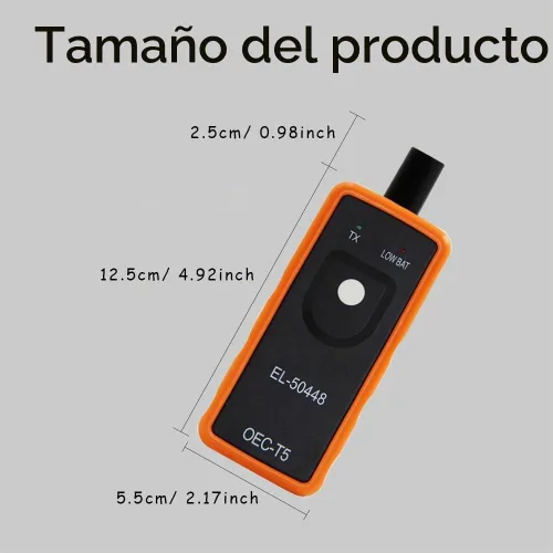 Vista 2 de HAOBO Herramienta de reaprendizaje TPMS para GM, herramienta de programación TPMS, programación automática del sistema de monitor de presión