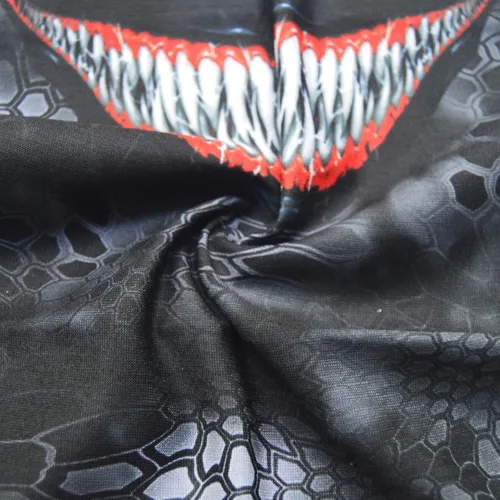 Vista 7 de Obacle - Máscara facial con diseño de animal y sin costuras para protección contra el sol, el polvo y el viento, bandana para hombres y mujeres