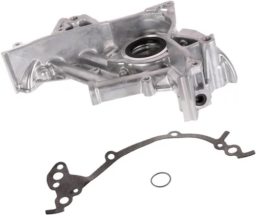 Vista 8 de SCITOO Componentes del motor Bomba de aceite M237 para 1997-2000 para Infiniti QX4 1996-2000 para Nissan Pathfinder 2000-2004 para Nissan Xterra