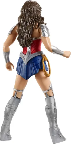 Vista 3 de DC Justice League Wonder Wonder Armor Figura de acción, 12 pulgadas