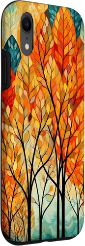Vista 33 de Fall Theme & Autumn Leaves & Colorful Trees, Fall Colors Case for iPhone 16