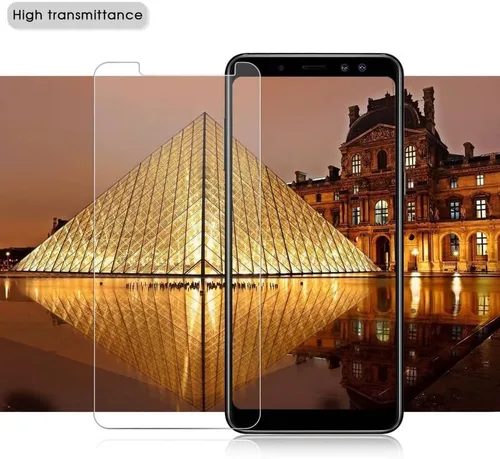 Vista 9 de Funda de teléfono a prueba de golpes para BLU G53 (6.5 pulgadas) + 2 unidades de película protectora de vidrio templado, carcasa de silicona suave