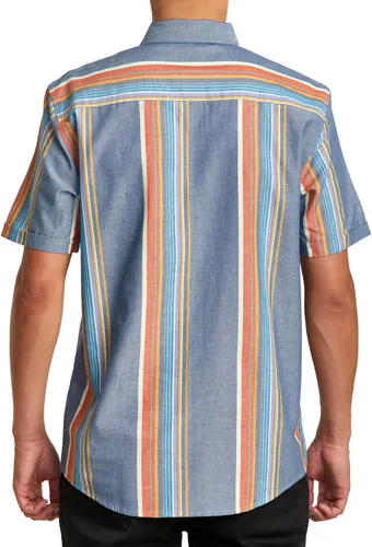 Vista 4 de RVCA Men's Will Travel Short Sleeve Shirt