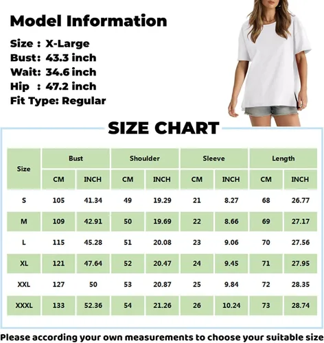 Vista 6 de Going Out Tops for Women, Women's Plus Size Bohemian Crewneck Short Sleeve T-Shirts Fashion Casual Floral Print Tops
