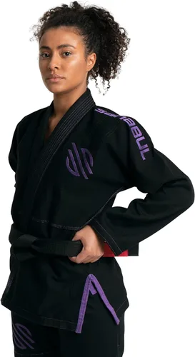 Vista 3 de Sanabul Essential BJJ Gi for Women Female Brazilian Jiu Jitsu Gi Lightweight Preshrunk Fabric