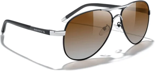 Vista 90 de MERRY'S, UV400 S8513, gafas de sol polarizadas para conducir, marco irrompible, para hombre.