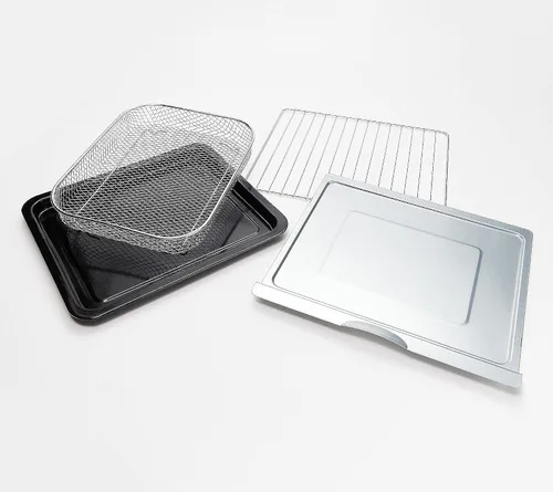 Vista 3 de Blue Jean Chef Horno tostador con freidora de aire digital de 23L (renovado)