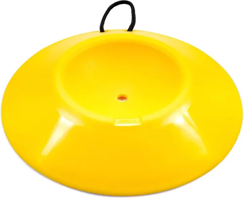 Vista 5 de Camco Muelle de rueda resistente con mango de cuerda, ayuda a evitar que la rueda del remolque se hunda en la suciedad o el barro, fácil
