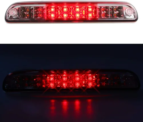 Vista 3 de Tercera luz de freno roja para Ford Explorer Sport Trac 01-05, para F250 Super Duty/F350 Super Duty 99-16, para Ranger 93-11, para Mazda B series