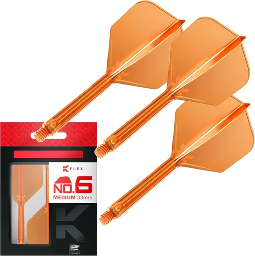 Vista 20 de Target Pro Grip - Cañas de dardos (intermedias)