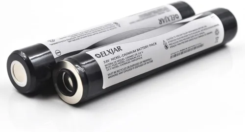 Vista 9 de Paquete de 2 baterías Ni-MH de 3.6 V 3000 mAh para Streamlight (paquete de 2) NI-MH 3000mAh