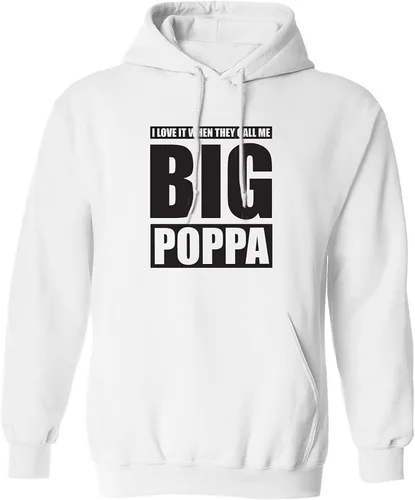Vista 13 de zerogravitee Sudadera con capucha para adultos "I Love It... Call Me Big Poppa