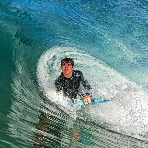 Vista 2 de Wavestorm Bodyboard de espuma 40" Paquete completo de 2
