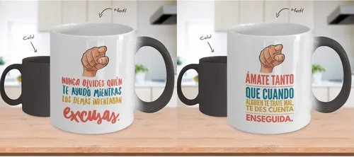 Vista 2 de Regalo para amigos Taza de Cafe para navidad Perfecto regalo para graduados, profesionales y estudiantes de enfermeria Vaso con afirmaciones