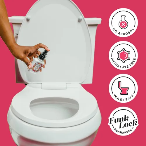 Vista 6 de Poo-Pourri Before-You-Go - Pulverizadores de bolsillo para inodoro, Bloom