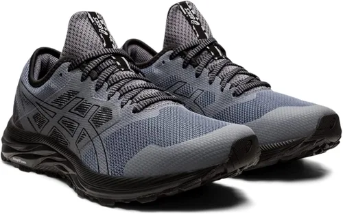 Vista 2 de ASICS Gel-Excite - Tenis de correr para hombre, NegroGolden Yellow