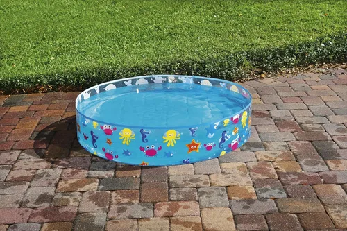 Vista 11 de Bestway Φ48 x H10/Φ1.72.2 ft x H25cm Aquatic Fill 'n Fun Play Pool