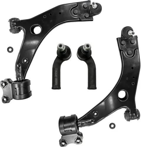 Vista 211 de Detroit Axle - Kit de brazos de control delantero para Acura 2004-2008 TSX 2003-2007 Honda Accord, 2 ensamblajes de brazos de control inferiores 2
