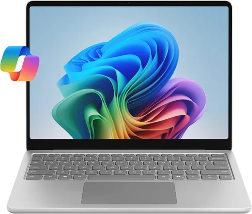 Vista 13 de Microsoft Surface Laptop (2025), PC con Windows 11 Copilot+, pantalla táctil de 13 pulgadas, Snapdragon X Plus (8 núcleos), 16 GB de RAM Océano