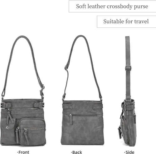Vista 7 de KL928 Purses for Women Small Crossbody Bags Shoulder Handbags