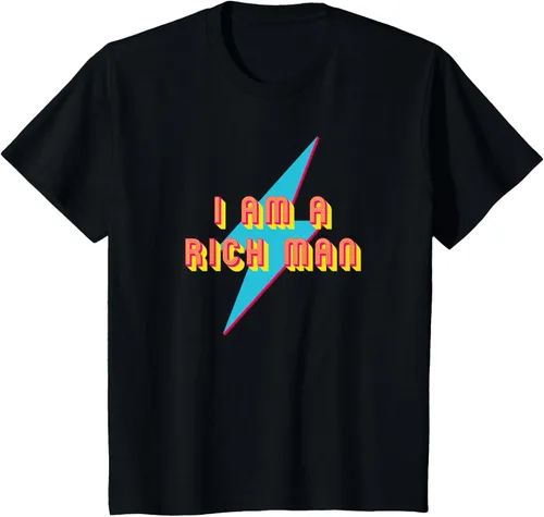 Vista 30 de Camiseta I am a rich man