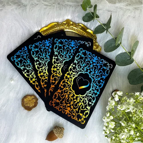 Vista 7 de Mazo de Cartas del Oráculo de la Vida sishui, Cartas del Oráculo de la Información Mental, Cartas del Oráculo para Principiantes, Respuestas