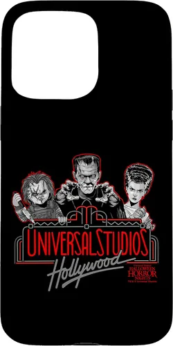 Vista 31 de Halloween Horror Nights Funda Hollywood Marquee para iPhone 17