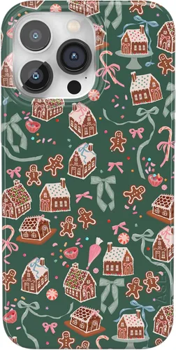 Vista 179 de Casely Funda para iPhone 14 Pro Max All Boo'd Up Fantasma púrpura Compatible con MagSafe Diseño clásico ultrafino