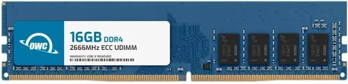 Vista 9 de OWC 8GB DDR4 2666MHz PC4-21300 CL19 1RX8 ECC Unbuffered UDIMM 1.2V 288-pin Workstation Server Memoria RAM