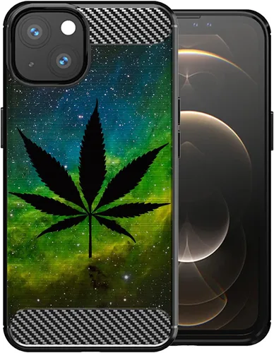 Vista 23 de CasesOnDeck - Funda compatible con Apple iPhone 13 Mini/iPhone 13 Mini, funda de diseño, delgada, negra, flexible, elegante, protección contra