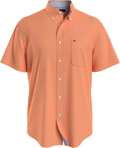 Vista 3 de Tommy Hilfiger Men's Short Sleeve Casual Button Down Shirt in Classic Fit