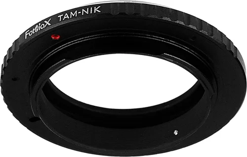 Vista 3 de Fotodiox Adaptador de montaje de lente compatible con lentes Tamron Adaptall (Adaptall-2) a cámaras Nikon F-Mount