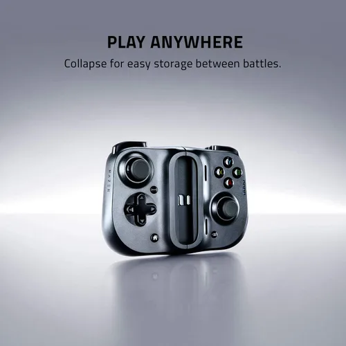 Vista 6 de Razer Kishi Mobile Game Controller Gamepad for iPhone iOS Works with most iPhones X 11 12 13 13 Max - Apple Arcade Tienda Luna Google Stadia
