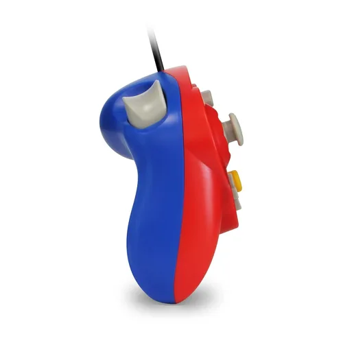 Vista 3 de Cirka Wired Controller for Wii GameCube Red Blue - GameCube