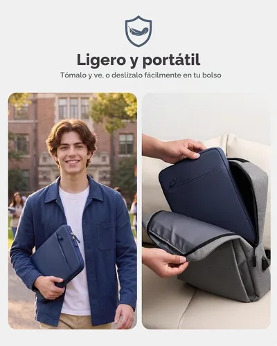 Vista 5 de ProCase Funda para MacBook Neo de 13 pulgadas para 2026 (A3404, A18 Pro)
