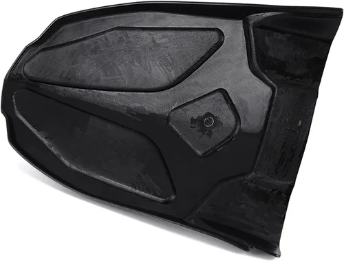 Vista 2 de AISEER Compatible con Yamaha compatible con MT07 FZ07 MT 07 2016-2021 guardabarros delantero trasero para motocicleta (color trasero)
